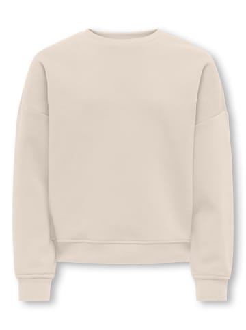 KIDS ONLY Sweatshirt KOGSWEAT L/S CREW OVERSIZE SWT in birch