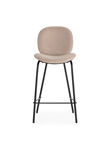 CALICOSY 2er-Set Barhocker CORI  in Beige  - (W) 43  x (H) 66  x (L) 54  cm