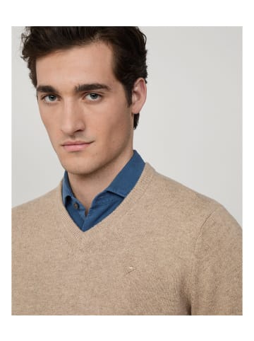 Hackett London Pullover in Beige