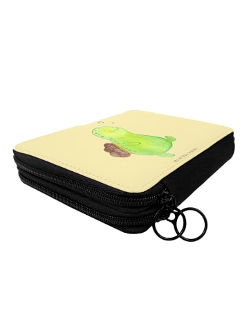 Mr. & Mrs. Panda Etui Schildkröte Pfeifen ohne Spruch in Gelb Pastell