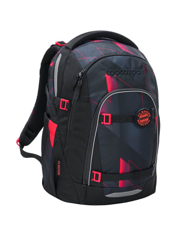 Coocazoo Rucksack-Set 2-tlg. MATE FC Bayern Stern des Südens in rot