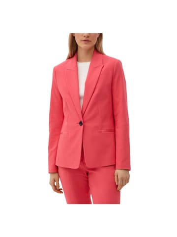 s.Oliver BLACK LABEL Blazer in pink