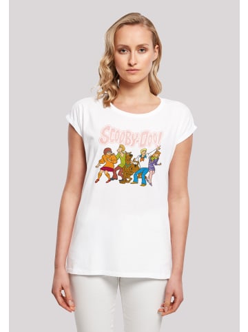F4NT4STIC T-Shirt Scooby Doo Classic Group in weiß