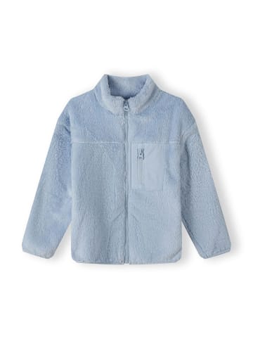 Minoti Fleecejacke 26BORG3 in hellblau