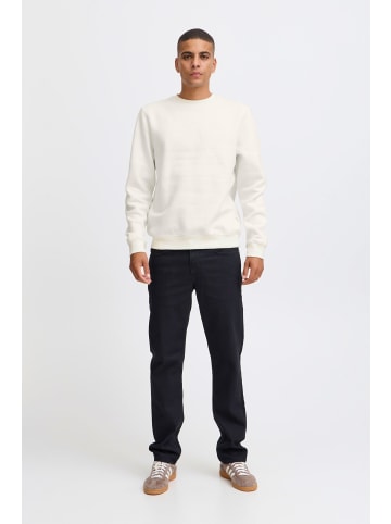 BLEND Longpullover BHSweatshirt 20718189 Moderner Basic Pullover in Weiß