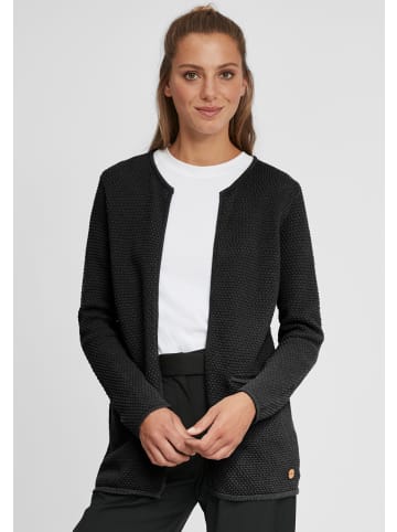 Oxmo Strickjacke OXHilda in Schwarz