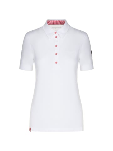 Almgwand Shirt PICHLALM in Weiß9567