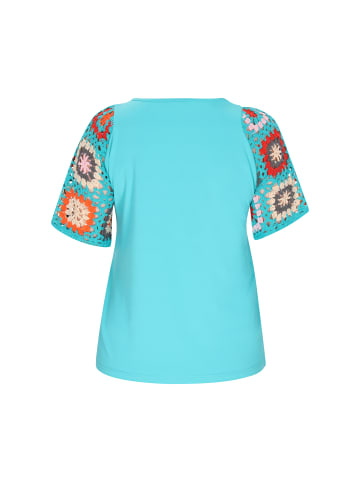 gaya Women T-Shirt in turquoise