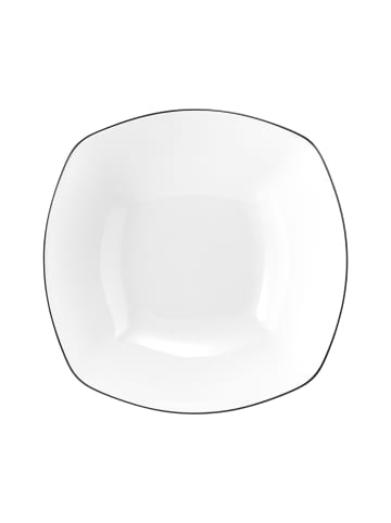 Seltmann Weiden Schüssel Lido Black Line 24,5 cm in weiß