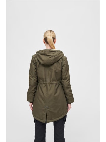 Brandit Parka in olive