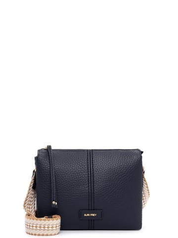 SURI FREY Umhängetasche SFY Gray in blue