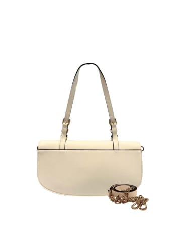 Twinset Weiß PU Damen Schulter Tasche