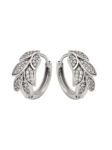 NAEMI Women Earrings in Silver