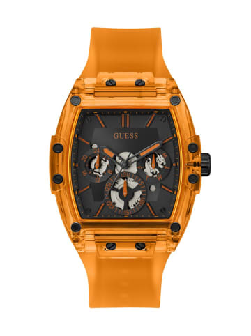 Guess Quarzuhr GW0203G10 in Orange