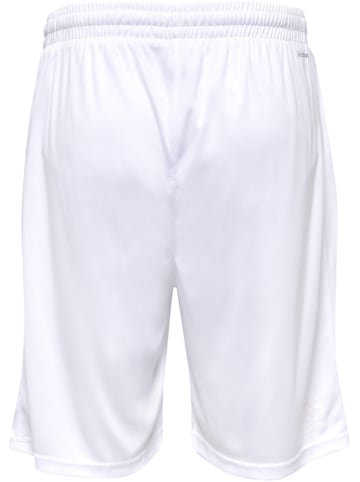 Hummel Hummel Kurze Hose Hmlcore Multisport Erwachsene Atmungsaktiv Schnelltrocknend in WHITE/WHITE