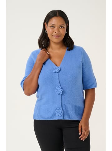 KAFFE curve Strickjacke KCrosa in Ebb and Flow