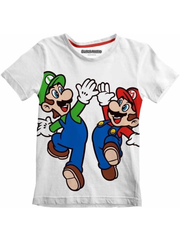 Nintendo  T-Shirt in Weiß