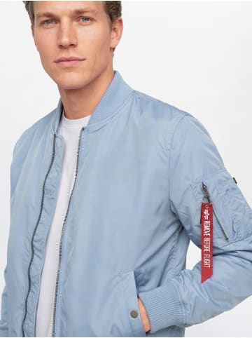 Alpha Industries Jacke in hellblau