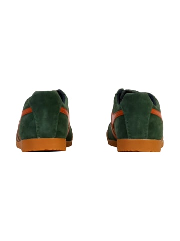 Gola Harrier Suede Sneaker Grün