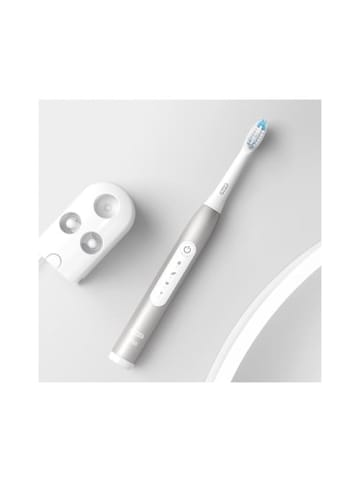 Oral-B Pulsonic Slim Luxe Elektrische Zahnbürste in Silber