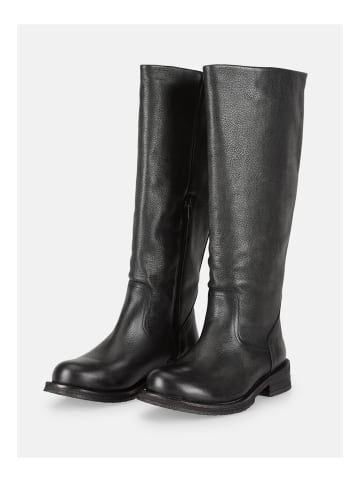 Felmini Wide Fit Stiefel in Dunkelgrau