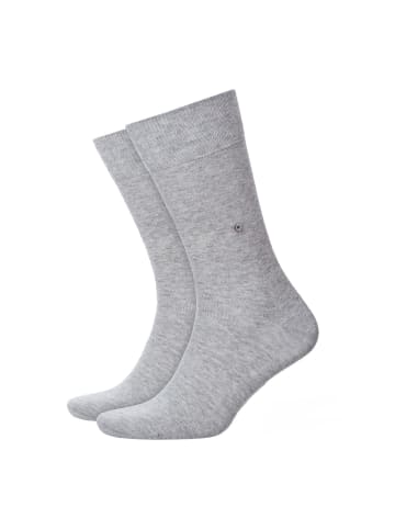 Burlington Socken 2er Pack in Grau