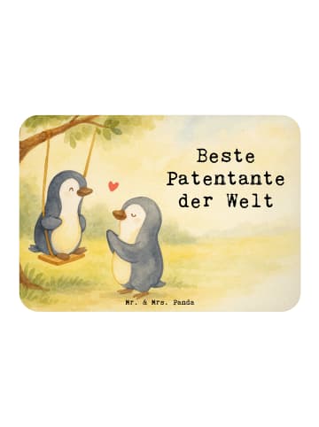 Mr. & Mrs. Panda Magnet Pinguin Beste Erfindungante der Welt Design... in Weiß