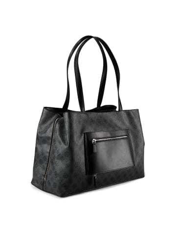 Guess Wilder Shopper Tasche 45 cm in charcoal