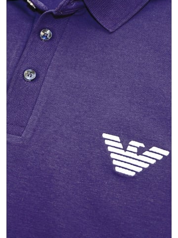 Emporio Armani Poloshirt in blau