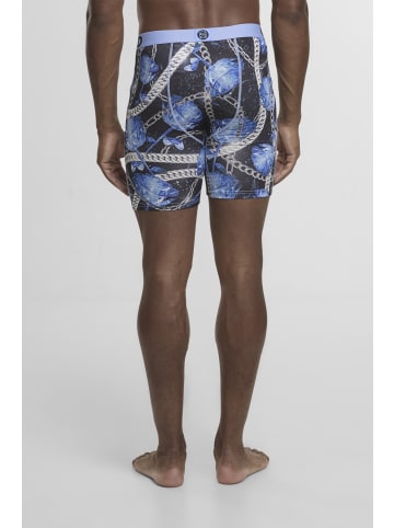 PSD underwear Boxershorts Frost Bloom in mehrfarbig