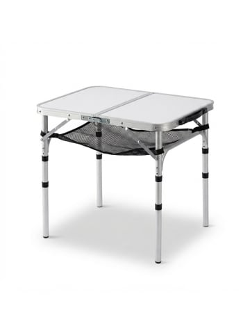 relaxdays Campingtisch in Weiß - (B)60 x (H)60 x (T)40 cm