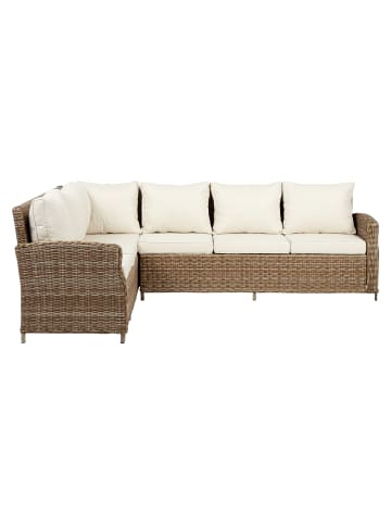ebuy24 Gartensofa Gram Beige 203 x 85 cm