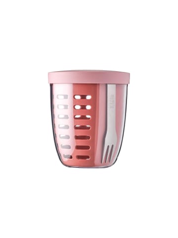 Mepal Fruitpot Ellipse in Vivid Mauve 600 ml