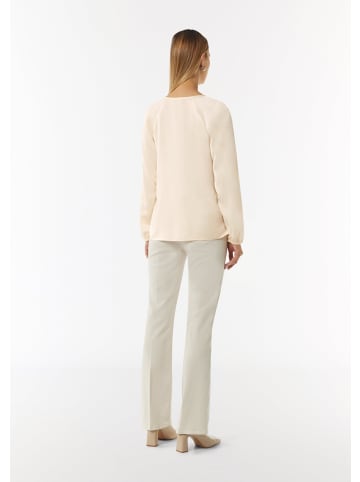 comma Bluse in 0770_creme