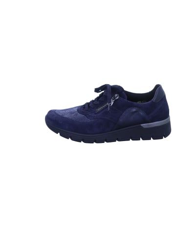 WALDLÄUFER Schnürschuh in blau