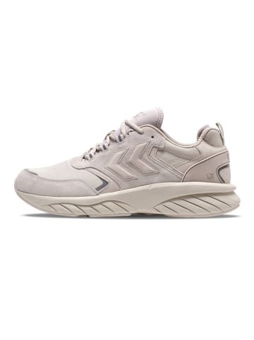 Hummel Sneaker Marathona Reach Lx Tonal Rib in SILVER CLOUD