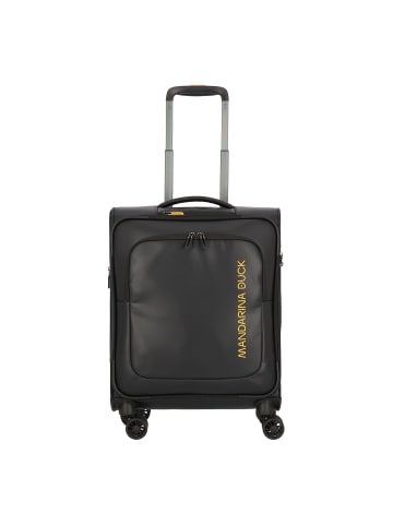 Mandarina Duck 4 Rollen Kabinentrolley S 55 cm black