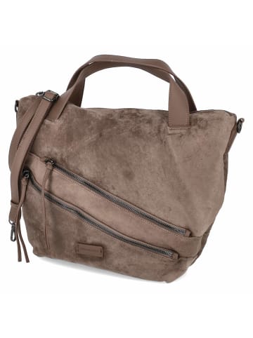 Shopper in beige
