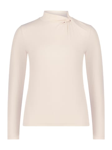 CARTOON Langarm-Shirt mit Kragen in Pink Tint
