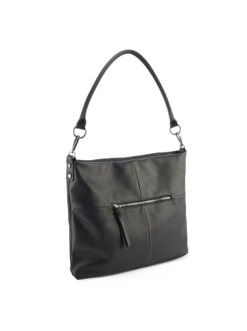 FREDs BRUDER Beyond Schultertasche Leder 33.5 cm black