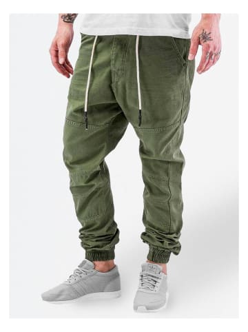 Just Rhyse Chinos in olive