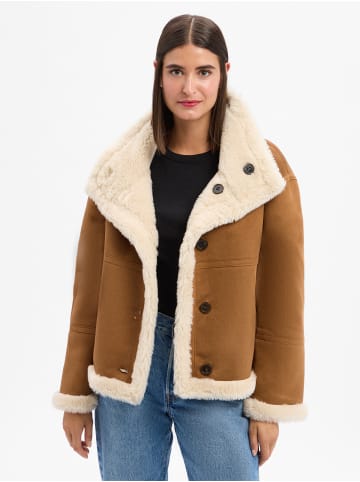 s.Oliver Jacke in camel