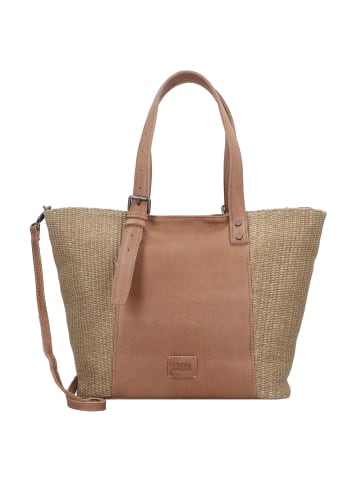 FREDs BRUDER Sea You Soon Shopper Tasche 31 cm in caramel crunch