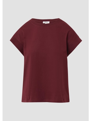 s.Oliver T-Shirt in 3902_bordeaux