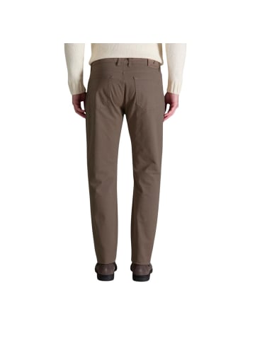 Jeckerson Braun Baumwolle Skinny-Hose