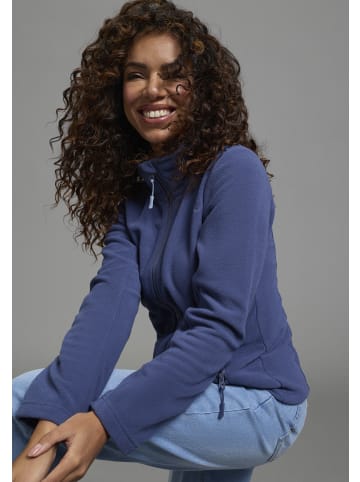 OCEAN SPORTSWEAR Fleecejacke in Jeans blau