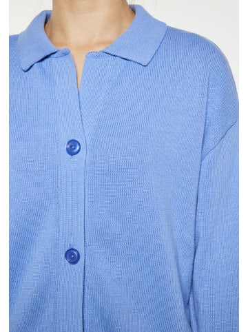 ROCKEASY Damen Cardigan in Blau