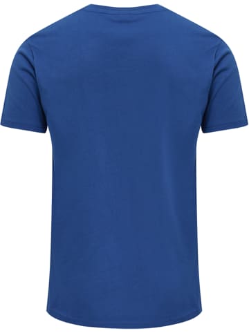 Hummel T-Shirt Hmlred Herren in TRUE BLUE