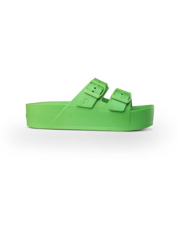 Schu´zz Sandale "Jeannette Neon" in Grün