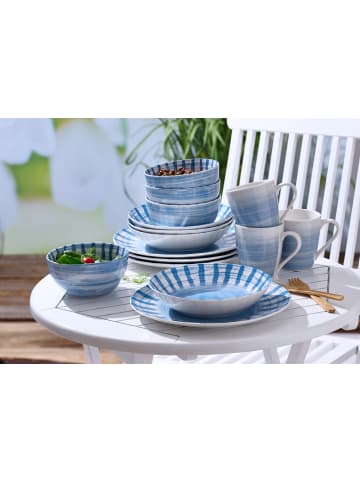 Ritzenhoff & Breker 16er Set Kombiservice Sole Mio in Blau